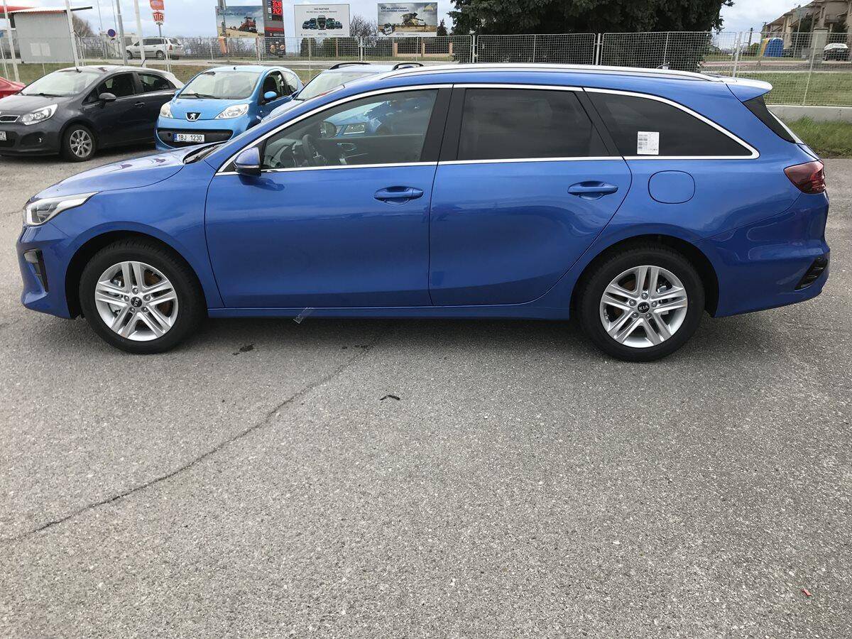 Kia Ceed SW 1.4 T-GDI 103 kW Exclusive