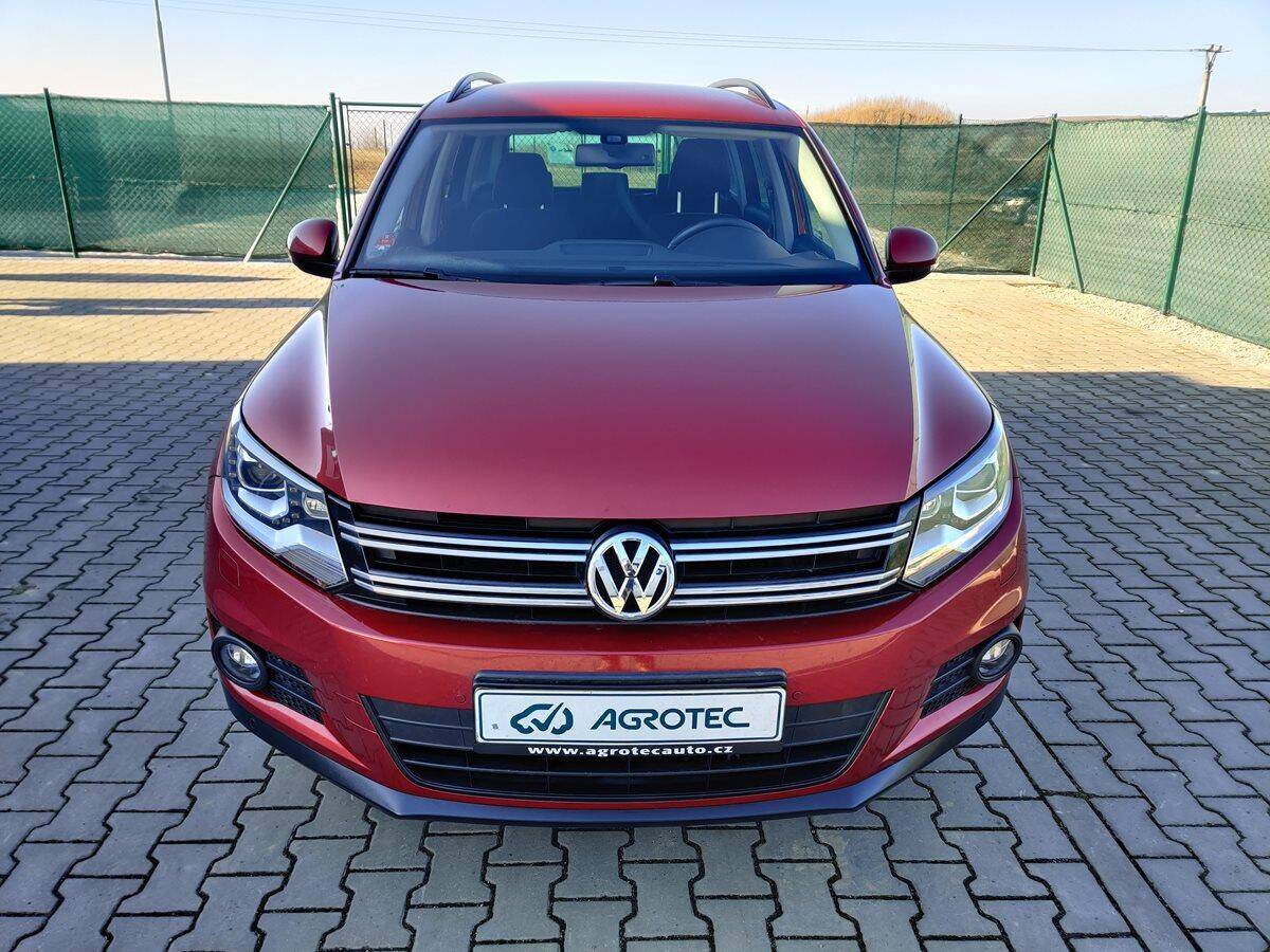 Volkswagen Tiguan 1.4 TSI 90 kW Comfort Edition