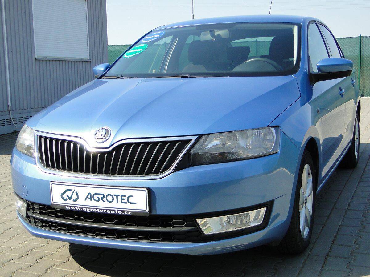 Škoda Rapid 1.2TSI 77kW