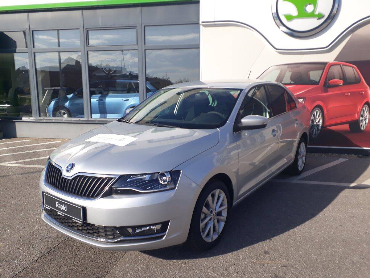 Škoda Rapid 1.0 TSI 81 kW