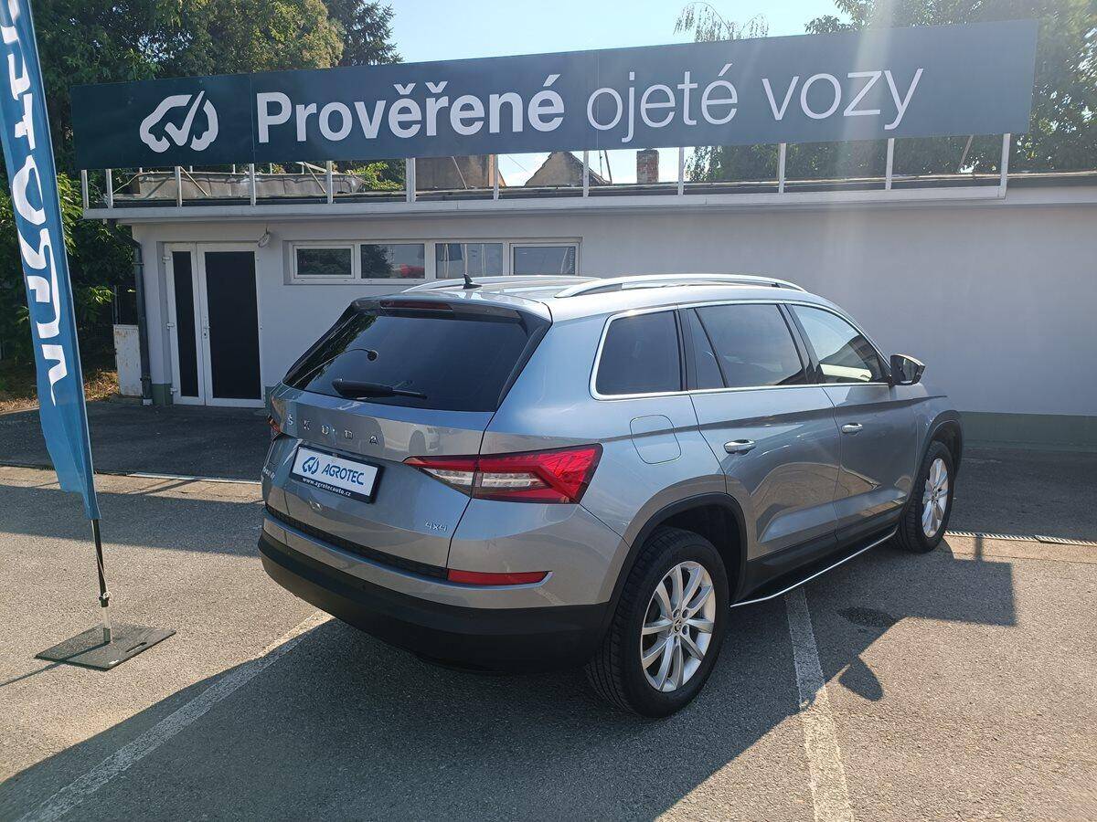Škoda Kodiaq 2.0 TDI 140kW 4x4 DSG Style
