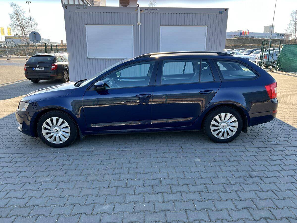 Škoda Octavia 2.0 TDI 110 kW Ambition Combi
