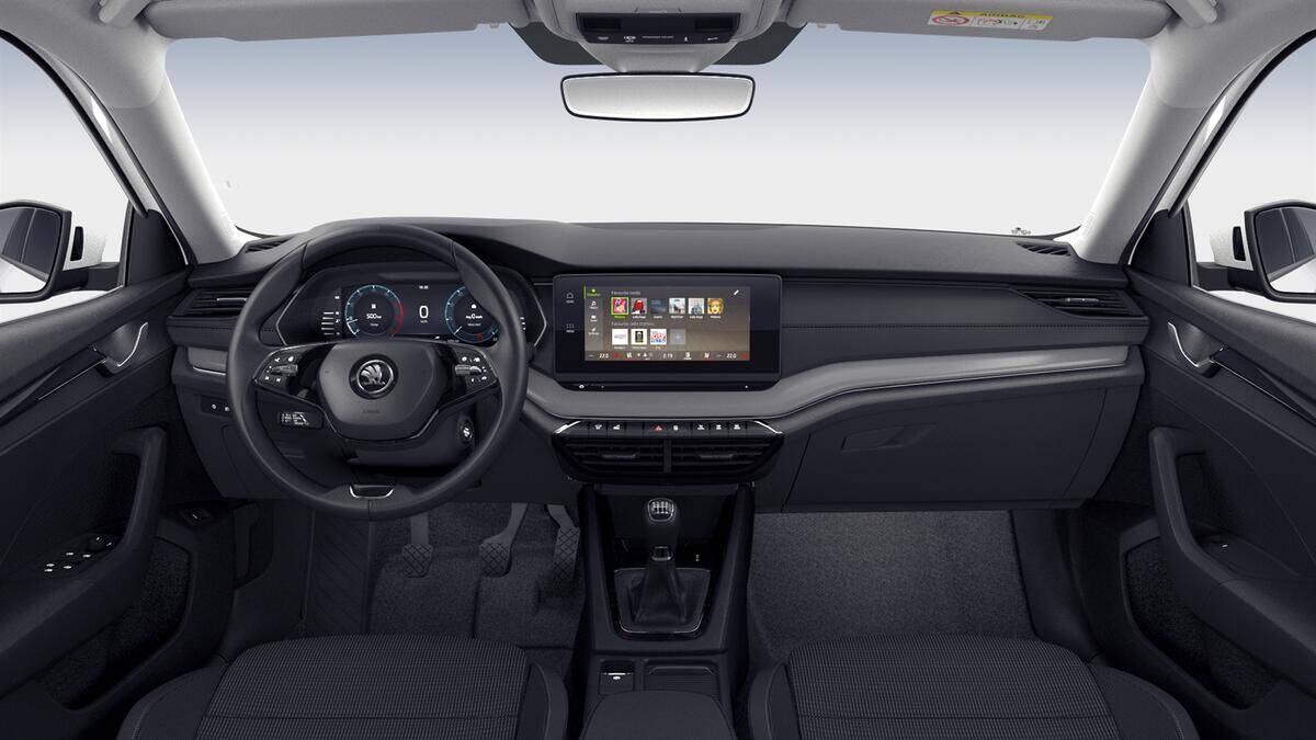 Škoda Octavia Combi 1.5 TSI 110 kW Fresh