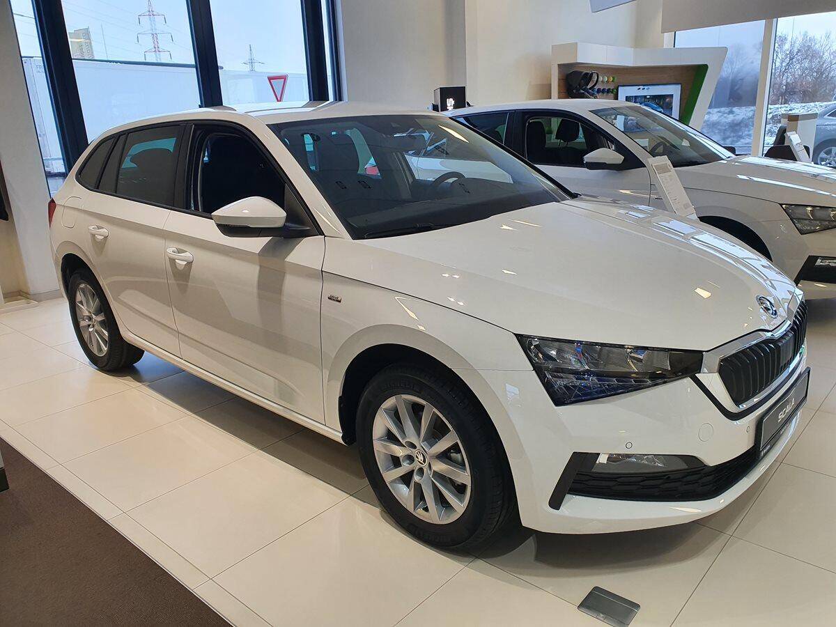 Škoda Scala 1.0 TSI 81 kW 125 let