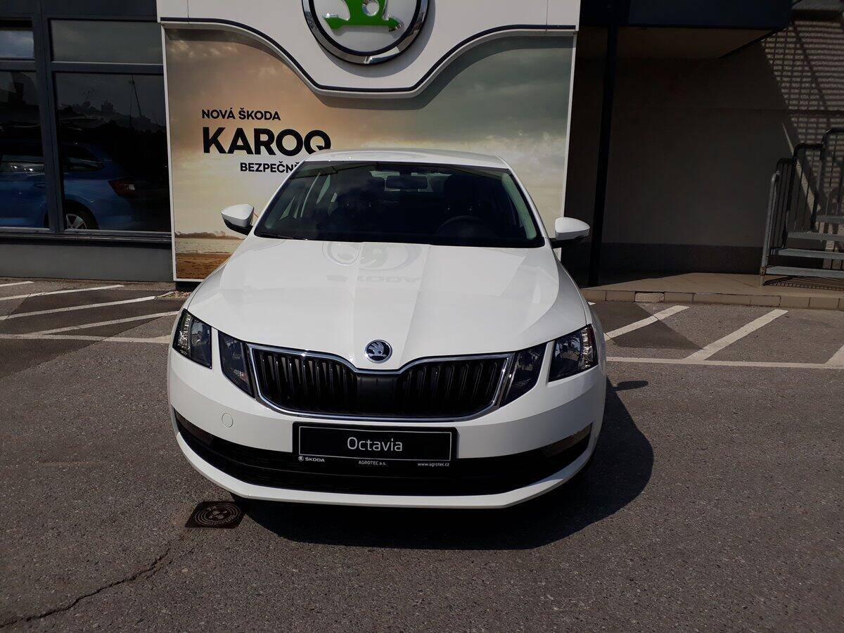 Škoda Octavia 1.4 TSI 110 kW