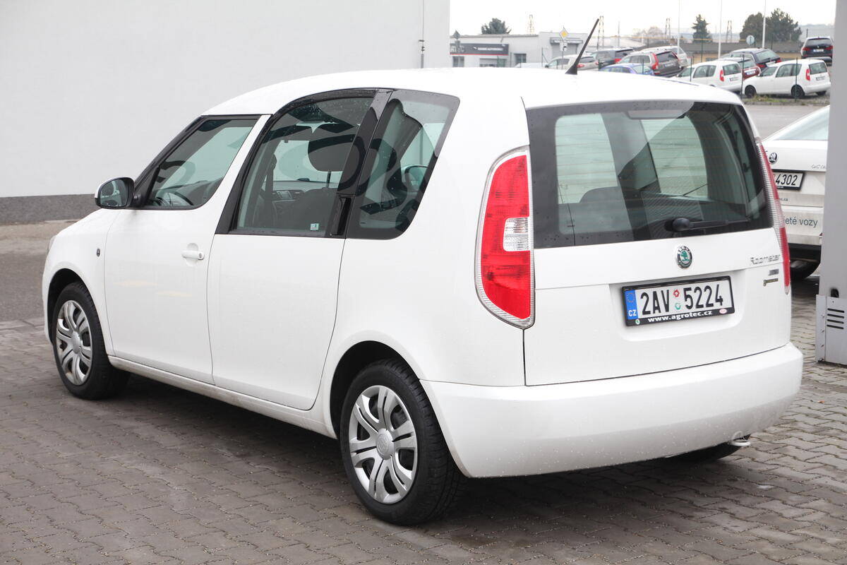 Škoda Roomster