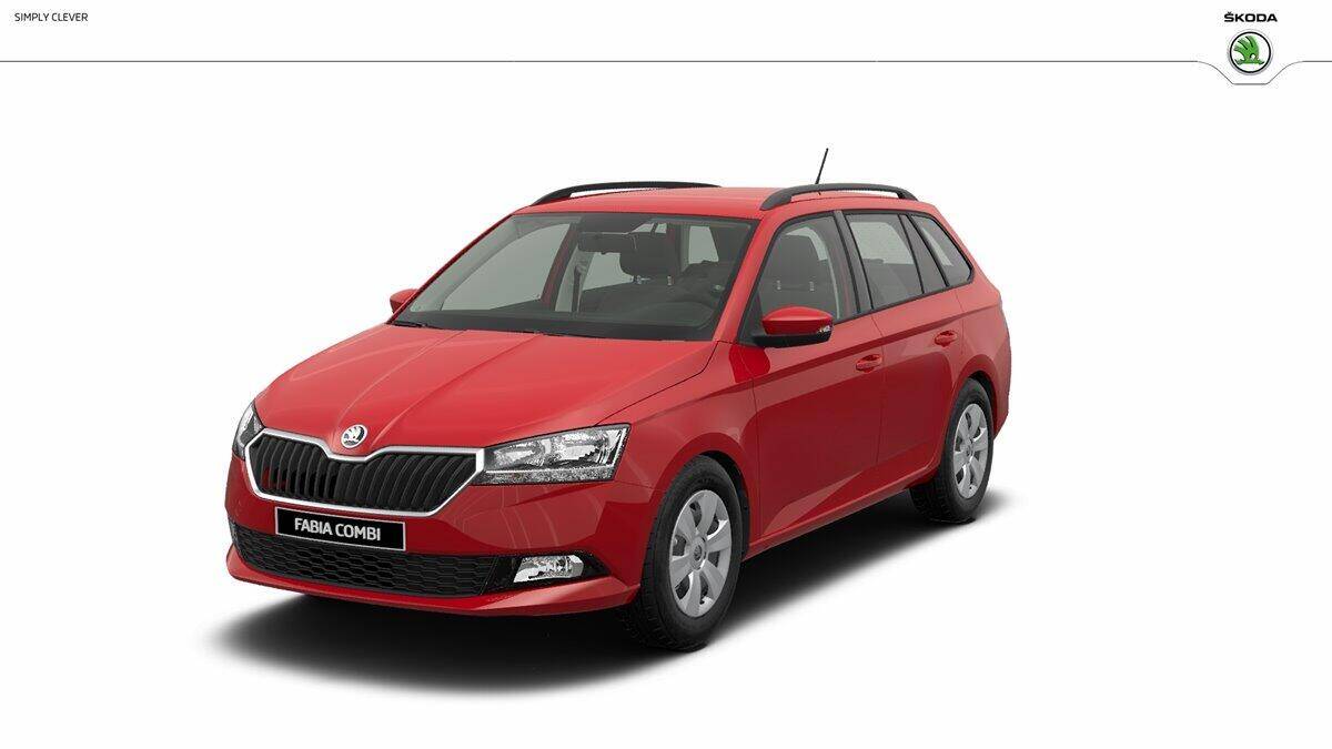 Škoda Fabia Combi 1.0 MPI 55 kW 