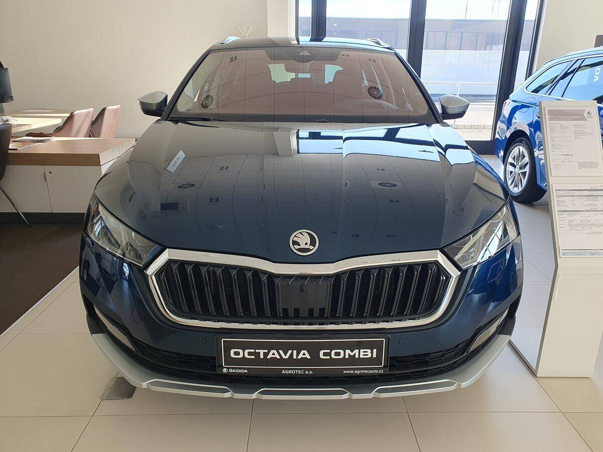 Škoda Octavia Combi 2.0 TDI 110 kW Scout