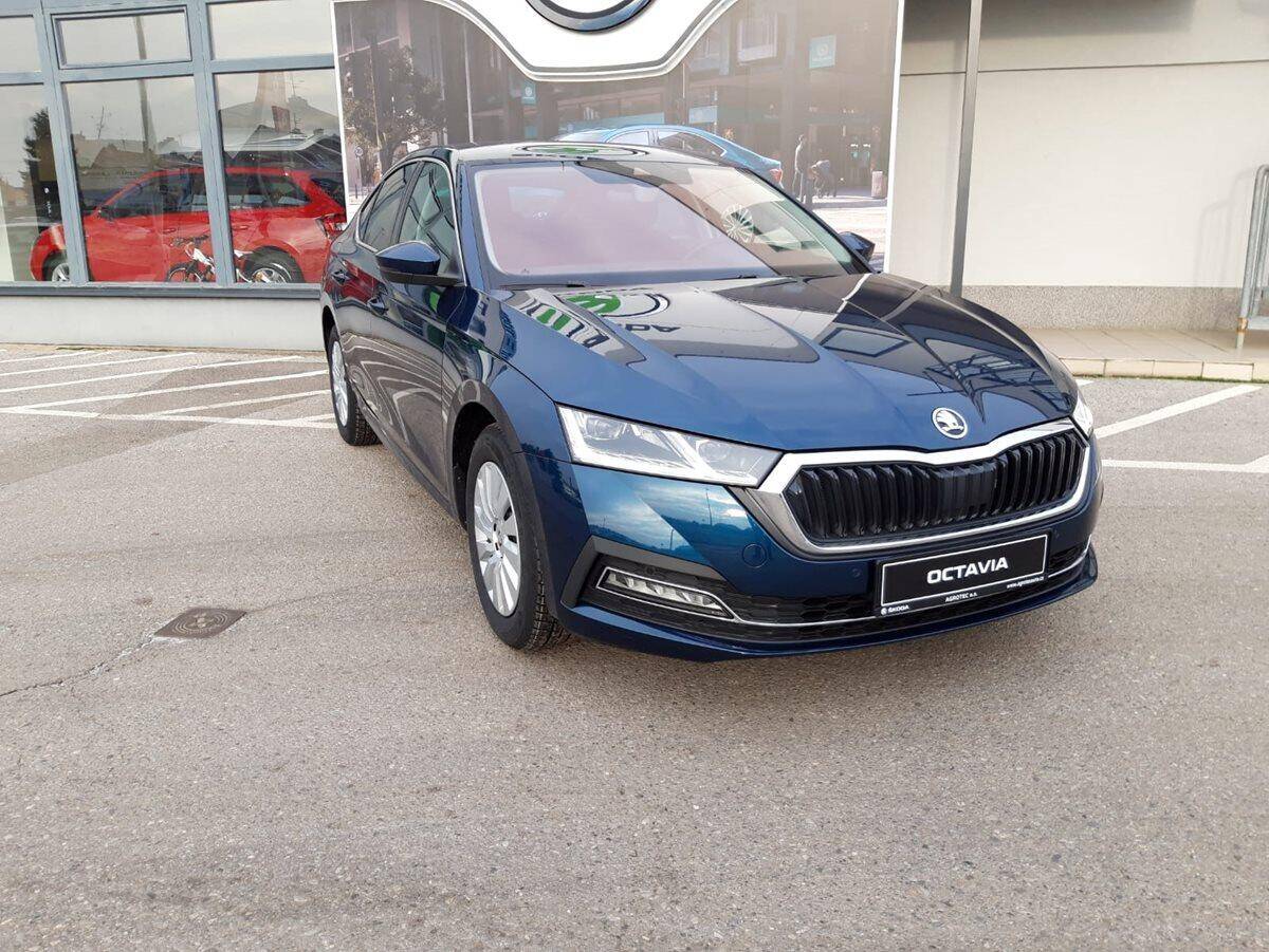 Škoda Octavia 1.5 TSI 110 kW Style