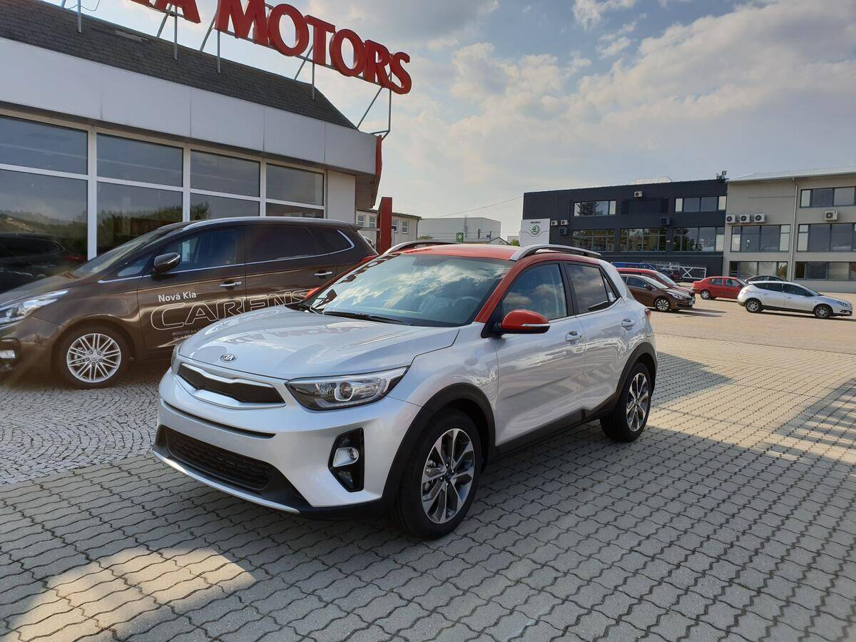 Kia Stonic 1.4 CVVT 74 kW  Premium