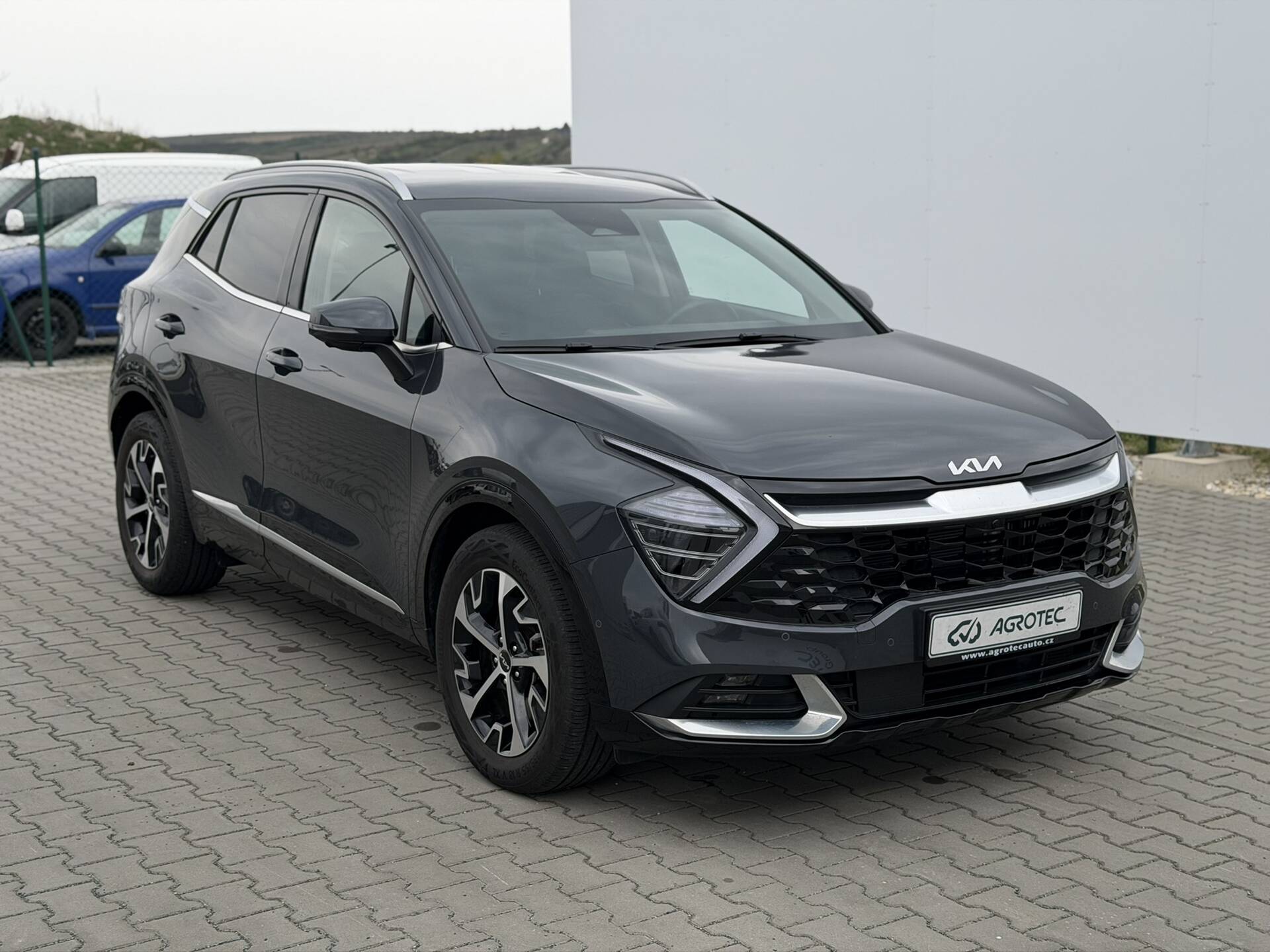 Kia Sportage 1.6 T-GDI HEV 169 kW TOP