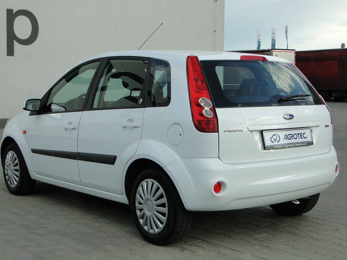 Ford Fiesta 1.4 TDCi 50kW