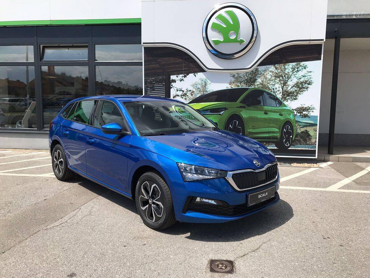 Škoda Scala 1.5 TSI 110 kW Ambition