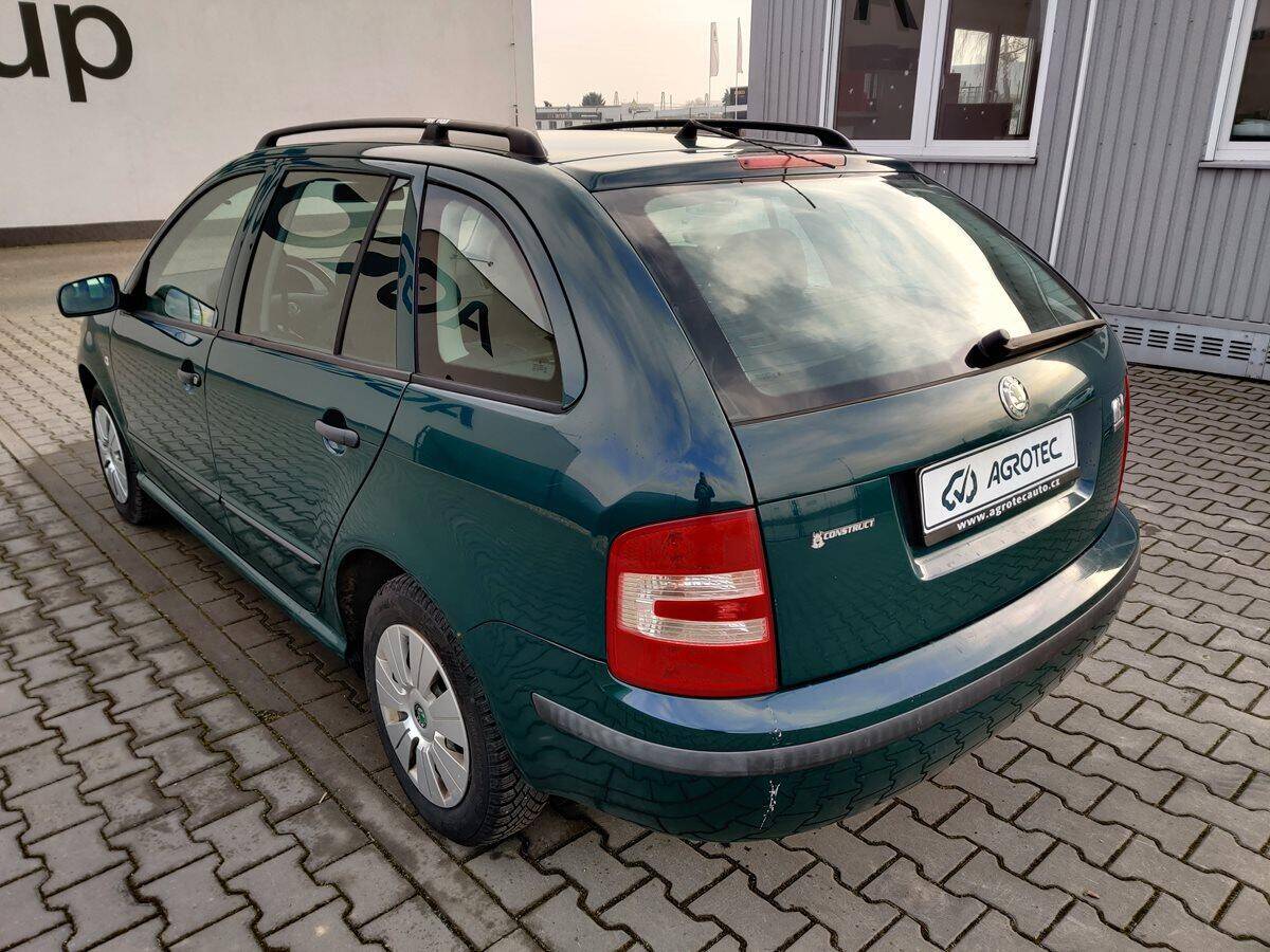 Škoda Fabia 1.2 HTP 47 kW Ambiente Combi