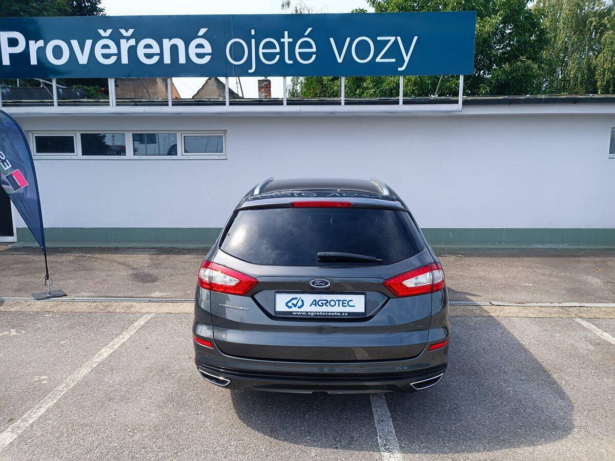 Ford Mondeo 132KW,WEBASTO,EL.TAŽNÉ,TOP