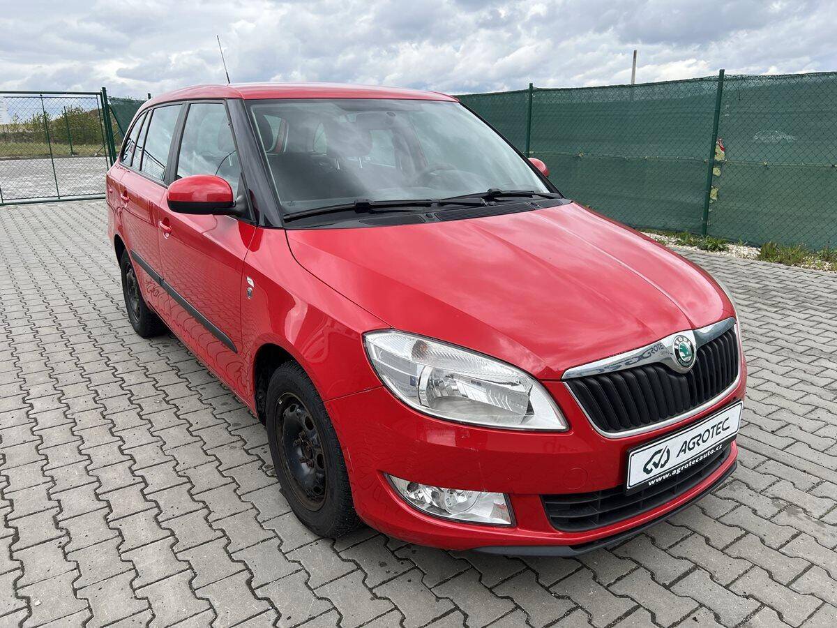Škoda Fabia 1.2 TSI 63kW Ambiente Combi