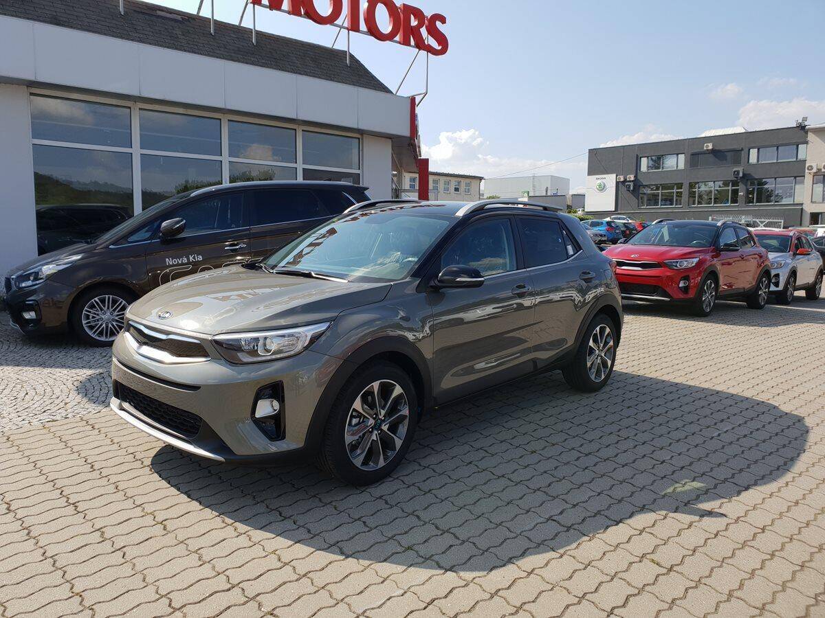 Kia Stonic 1.4 CVVT 74 kW  Premium