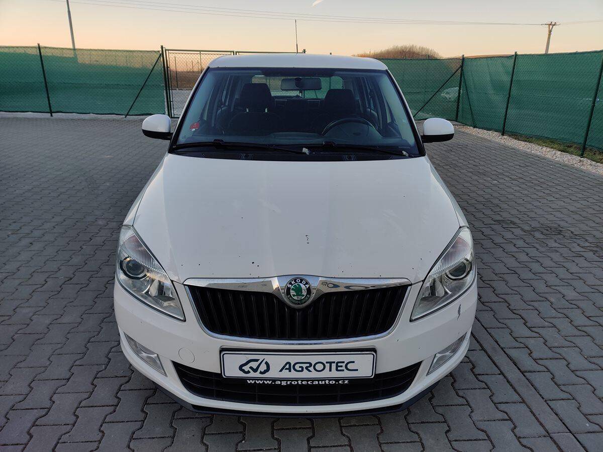 Škoda Fabia 1.2 TSI 63kW Elegance Combi