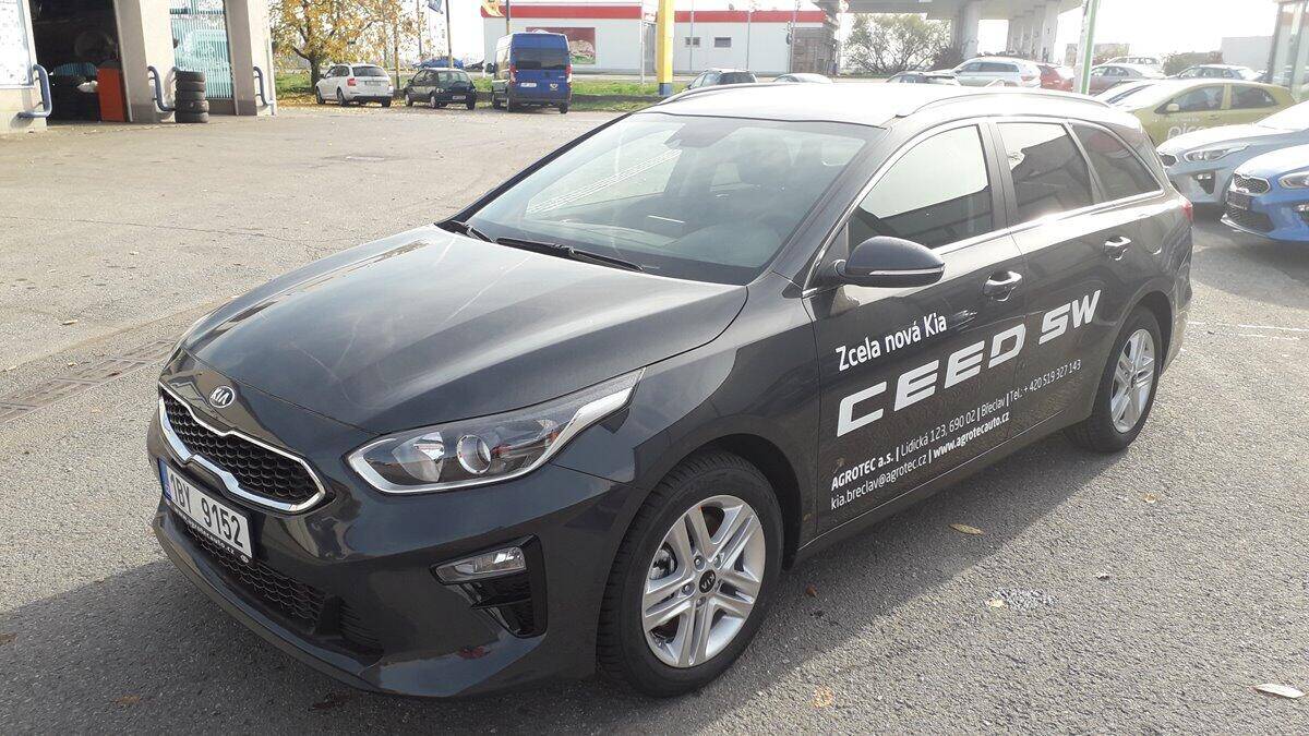 Kia Ceed SW 1.6 CRDi 100 kW Exclusive