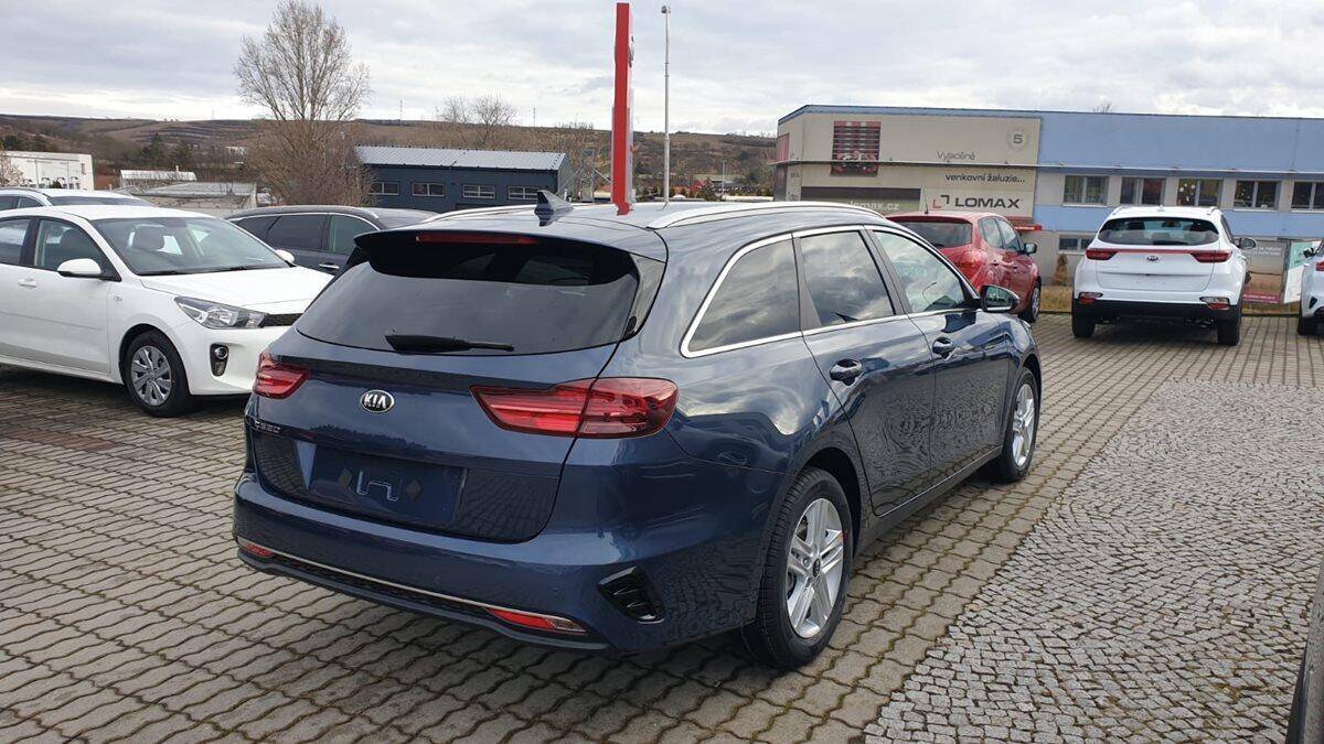 Kia Ceed SW 1.5 T-GDI 118kw TOP