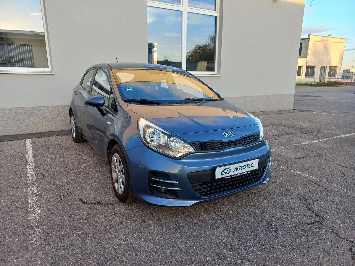 Kia Rio 1.25 CVVT 62kW Comfort