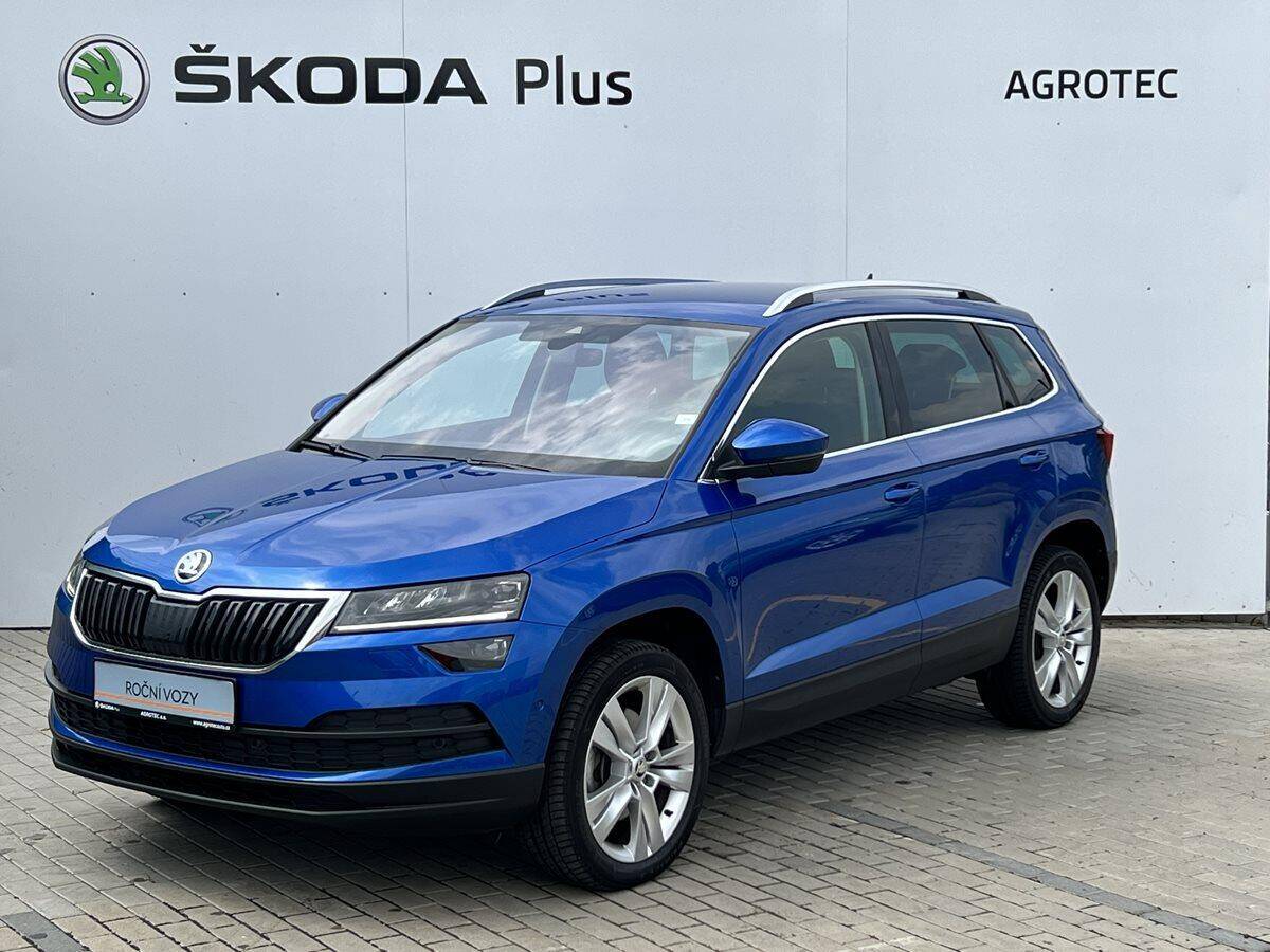 Škoda Karoq 2,0 TDI / 110 kW Style Plus