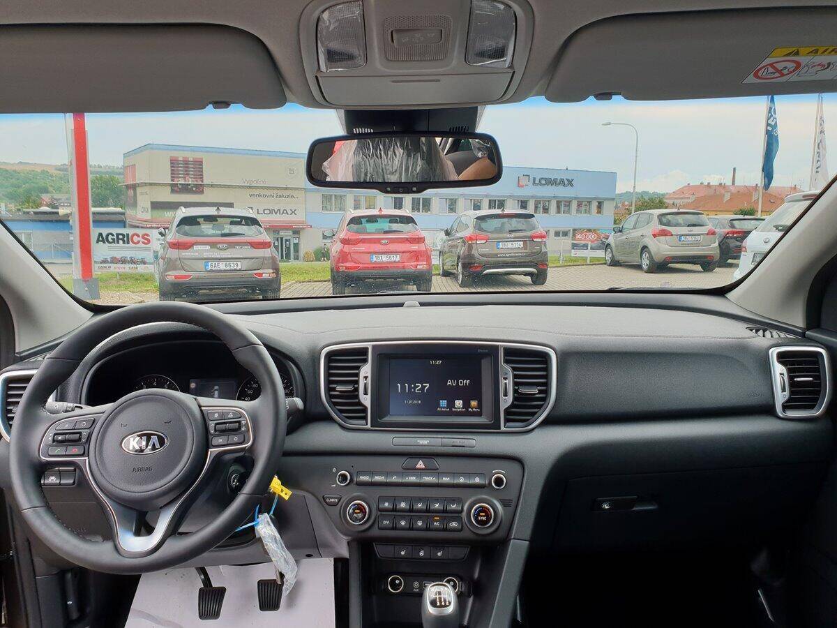 Kia Sportage 1.6 T-GDI 130 kW