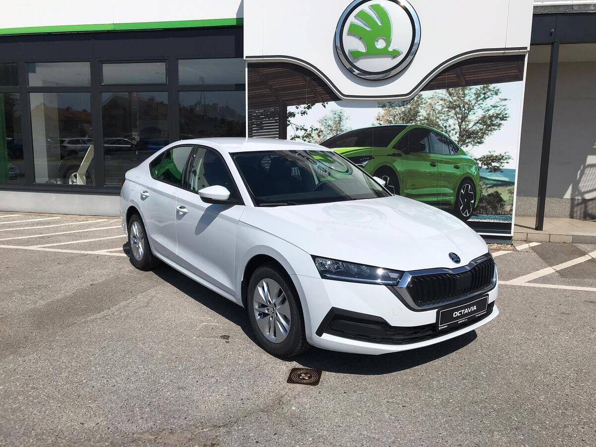 Škoda Octavia 2.0 TDI 85 kW Ambition