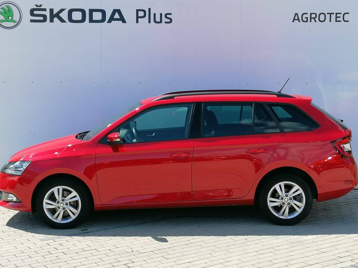 Škoda Fabia Combi 1,0 TSI/81kW Style Plus