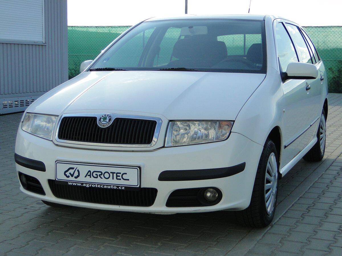 Škoda Fabia 1.4 16V  59kW