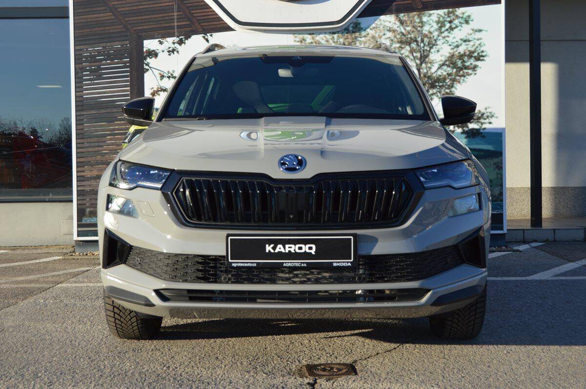 Škoda Karoq 1.5 TSI 110 kW SportLine