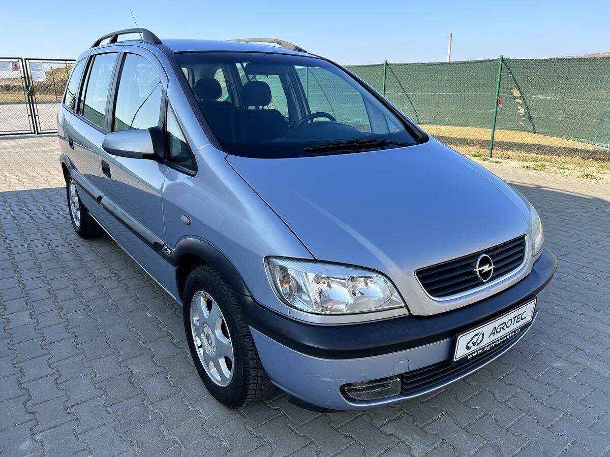 Opel Zafira 1.8 85 kW 16V Elegance