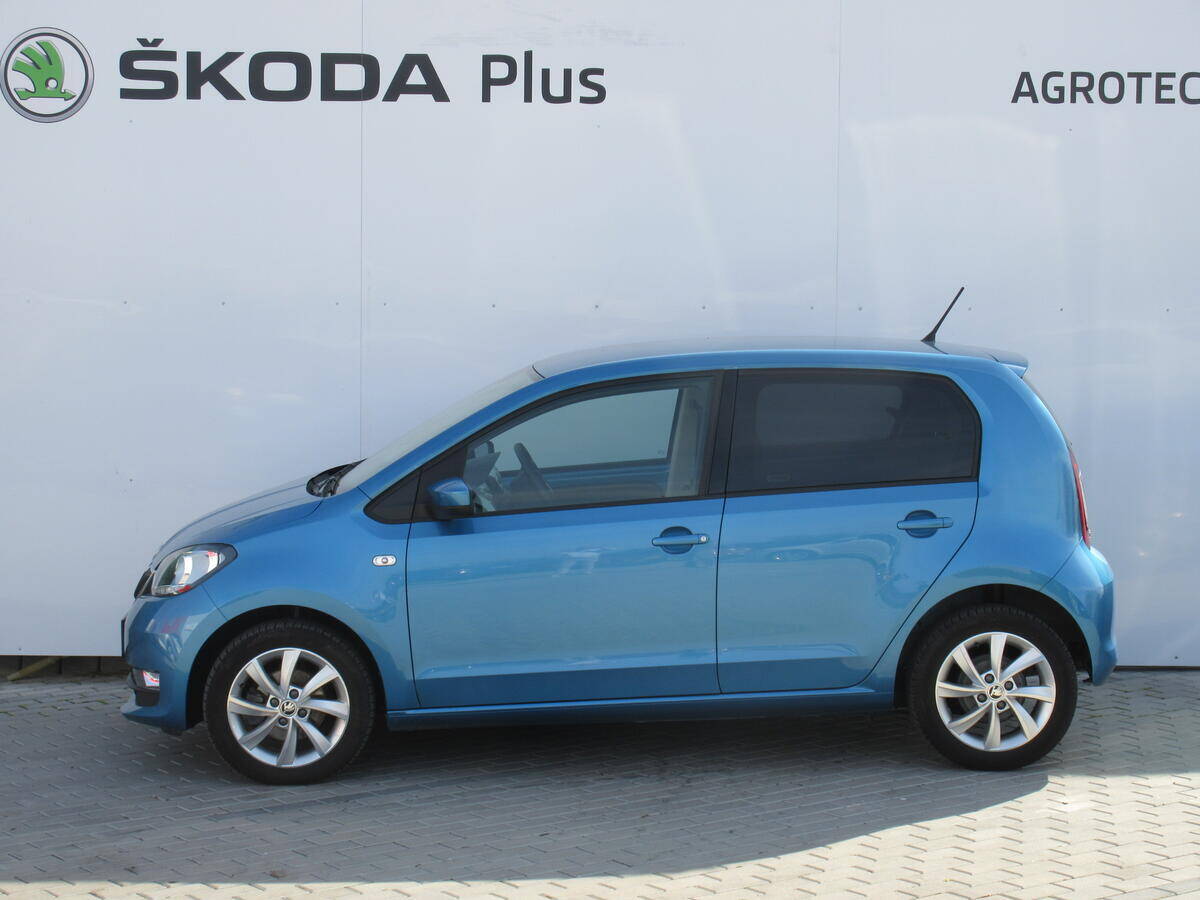 Škoda Citigo 1,0 MPI 55kW Style