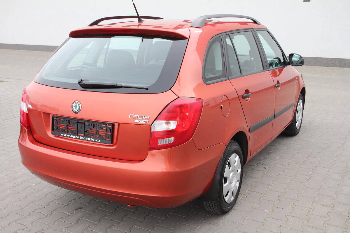 Škoda Fabia