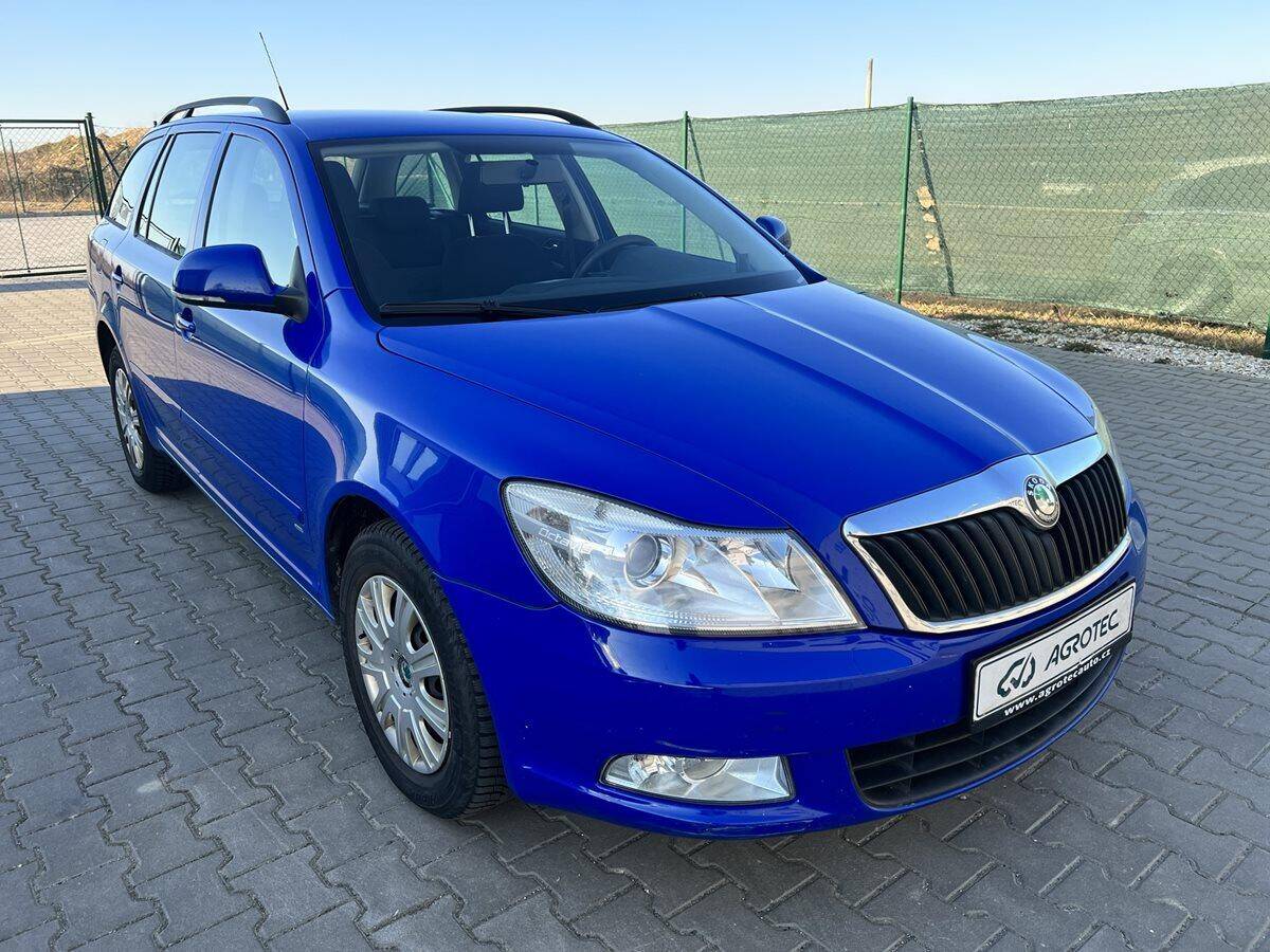 Škoda Octavia 1.9 TDI 77 kW Ambiente Combi