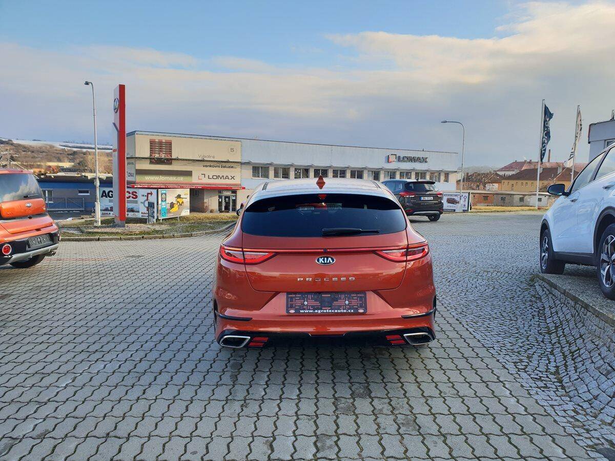 Kia ProCeed 1.6 T-GDI 150 kW  GT