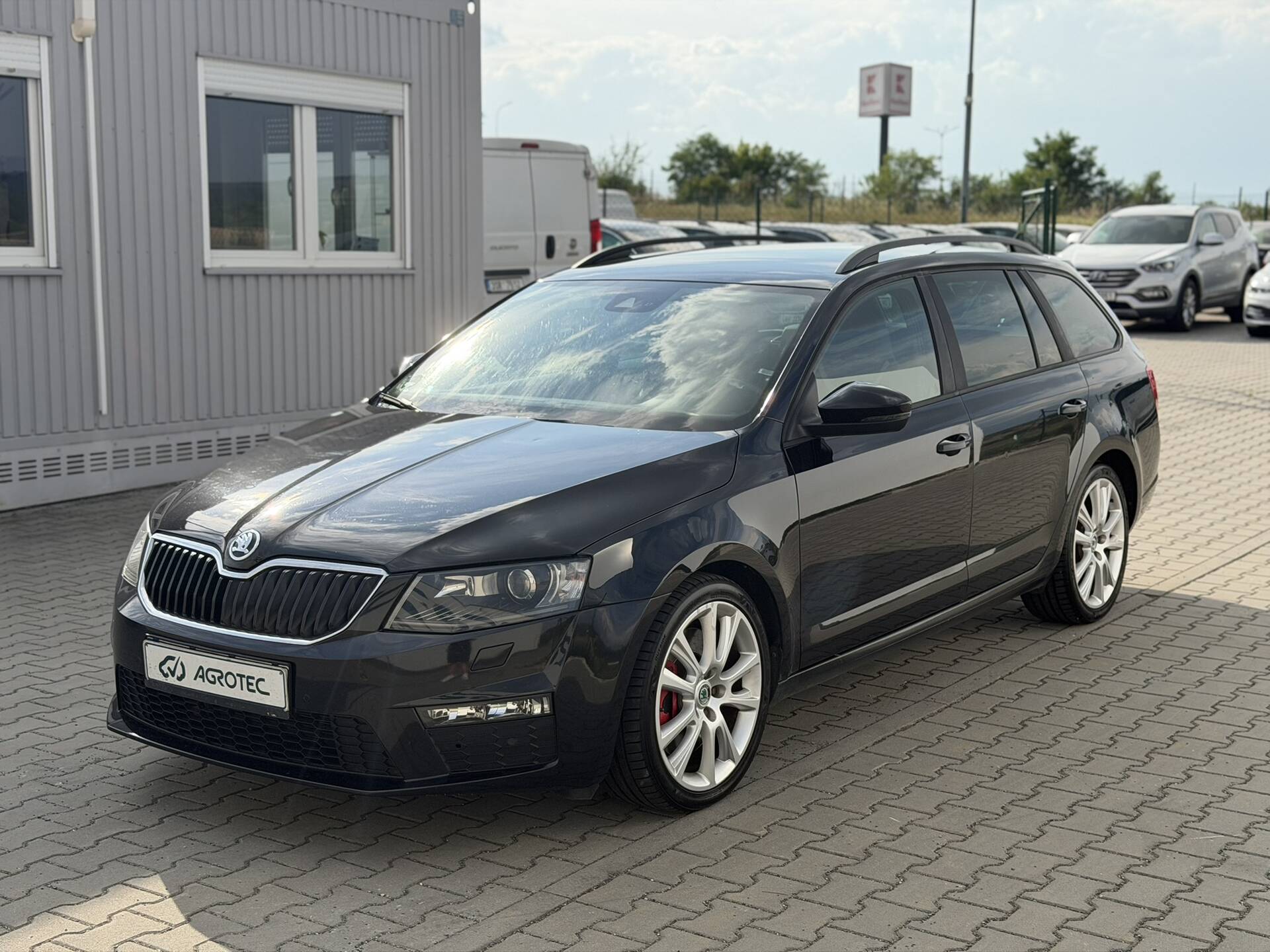 Skoda Octavia 2.0 TDI 135 kW RS Combi