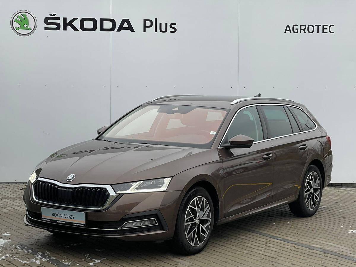 Škoda Octavia DSG 2,0 TDI /110 kW Style Plus