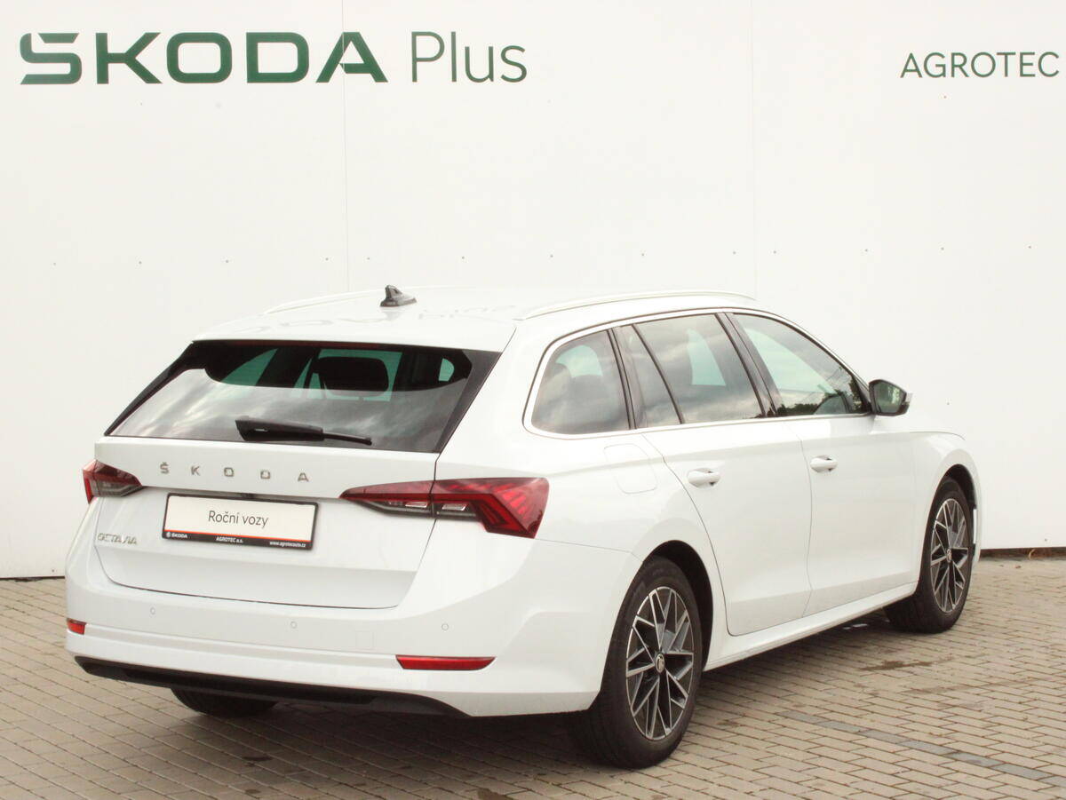 Škoda Octavia 1.5 TSI 110kW Style Combi