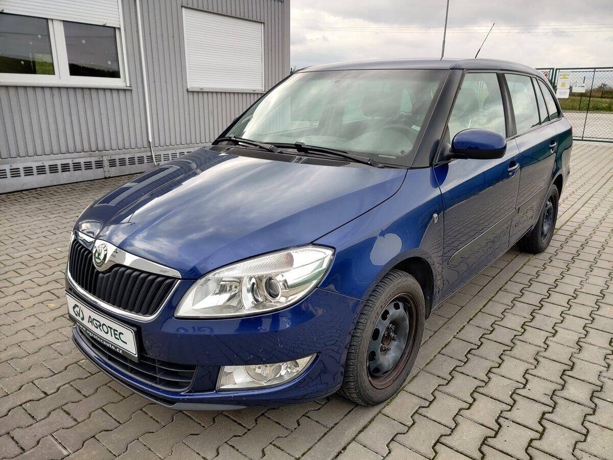 Škoda Fabia 1.6 TDI 66 kW Ambiente Combi