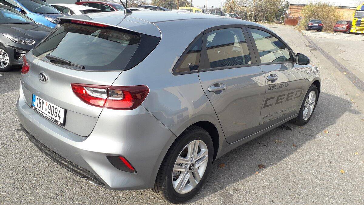 Kia Ceed 1.4 CVVT 74 kW 