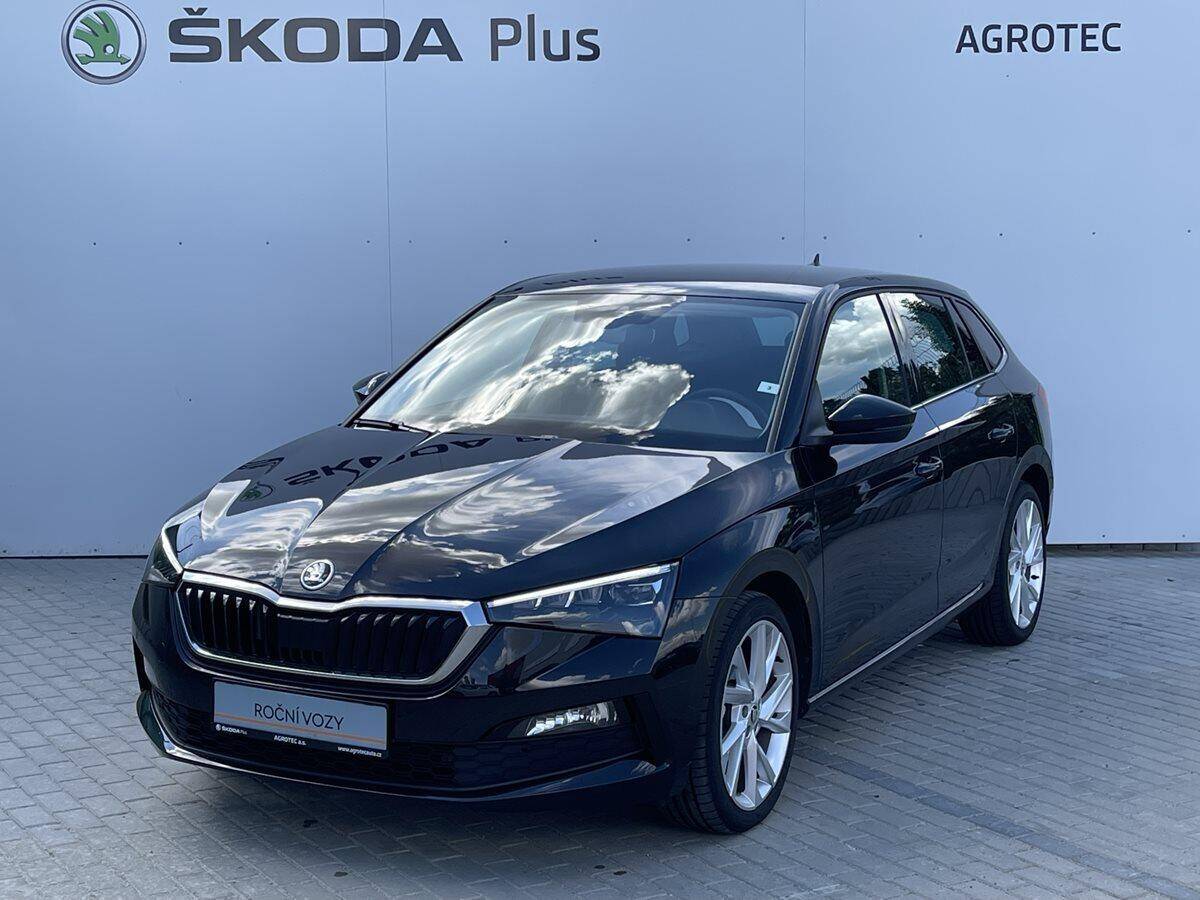 Škoda Scala 1,5 TSI / 110 kW Style Plus