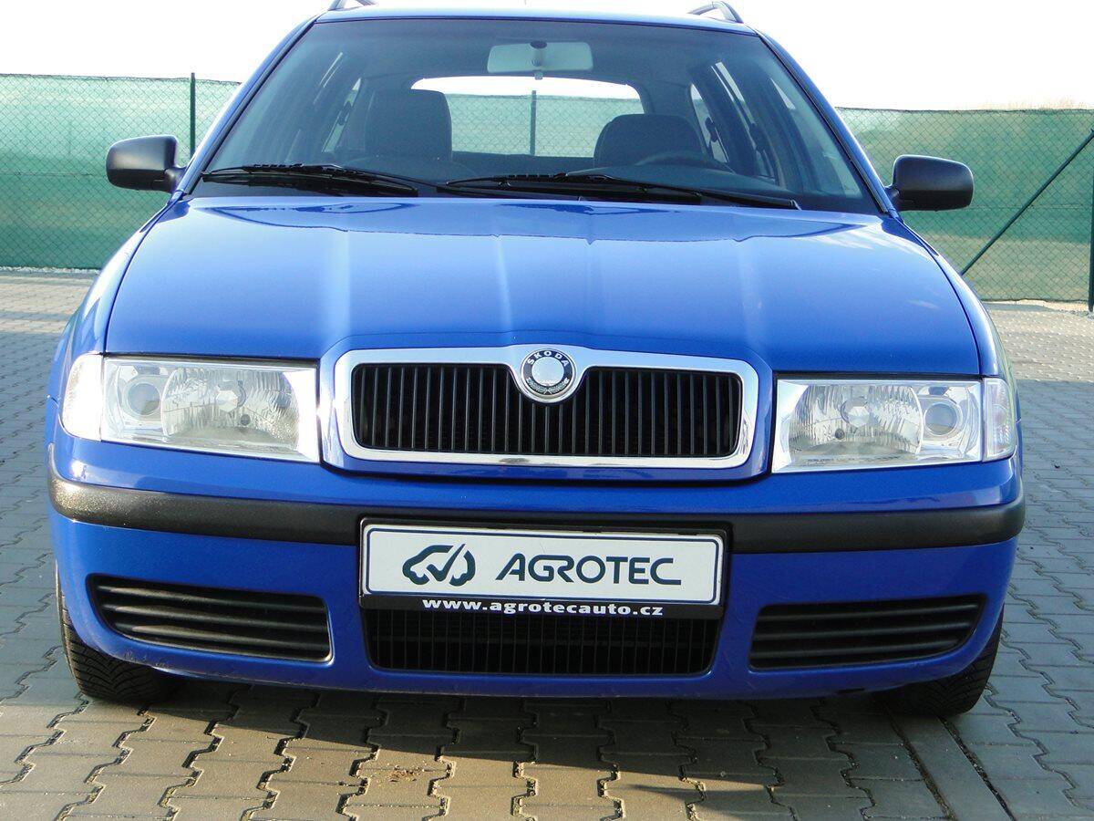 Škoda Octavia 1.6i 75kW
