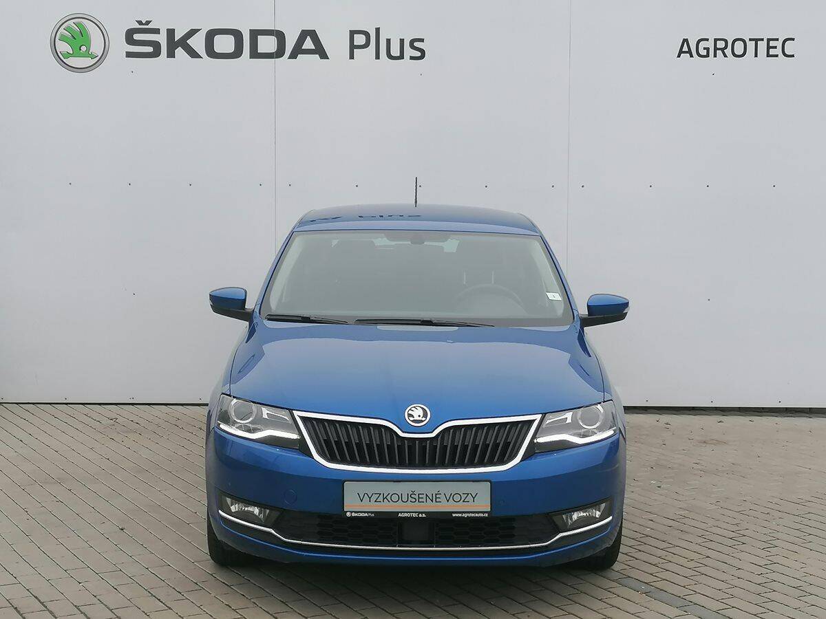 Škoda Rapid 1.0 TSI 81kW Style