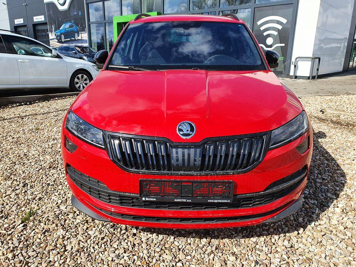Škoda Karoq 1.5 TSI 110 kW SportLine