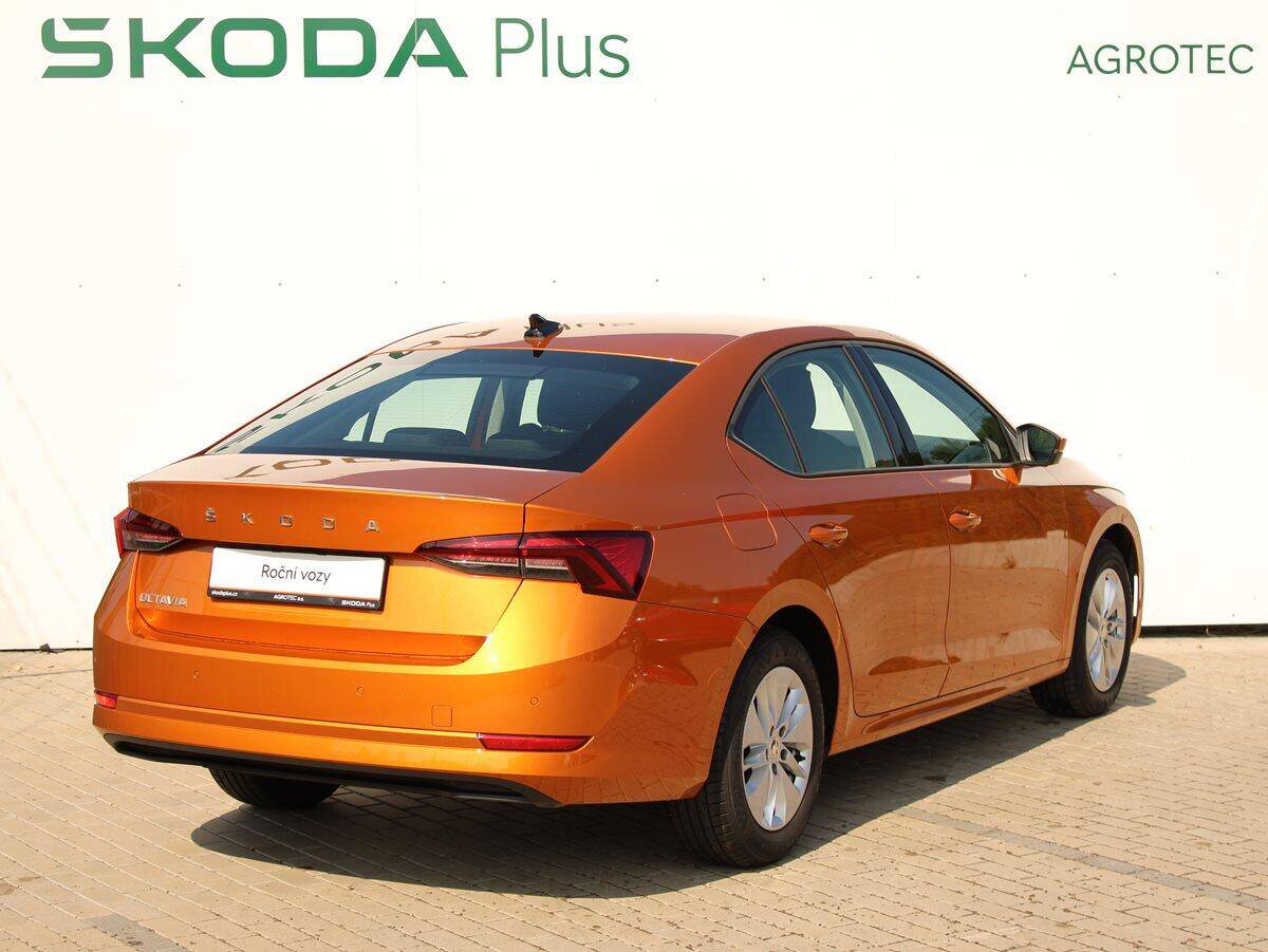 Škoda Octavia 2.0 TDI 85kW Ambition