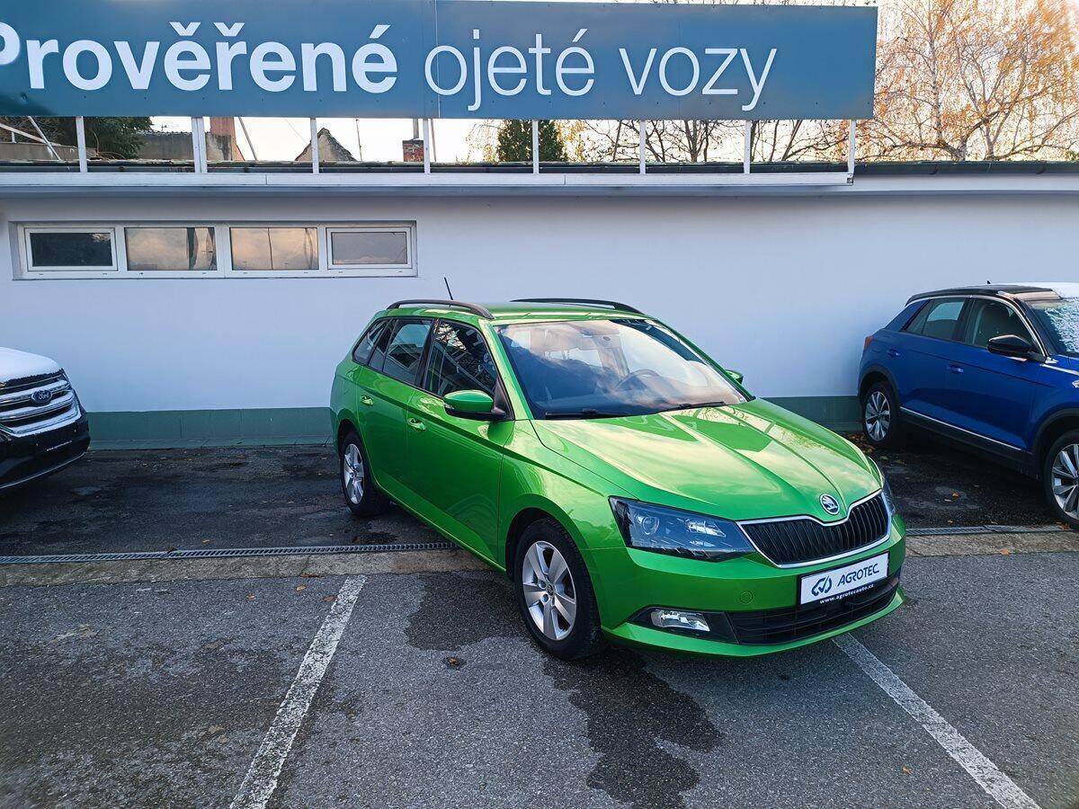Škoda Fabia 1,2 66kw, Ambition