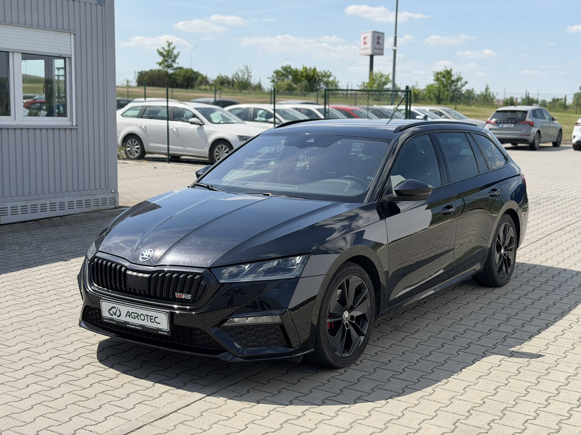 Skoda Octavia 2.0 TDI 147kW RS Combi DSG