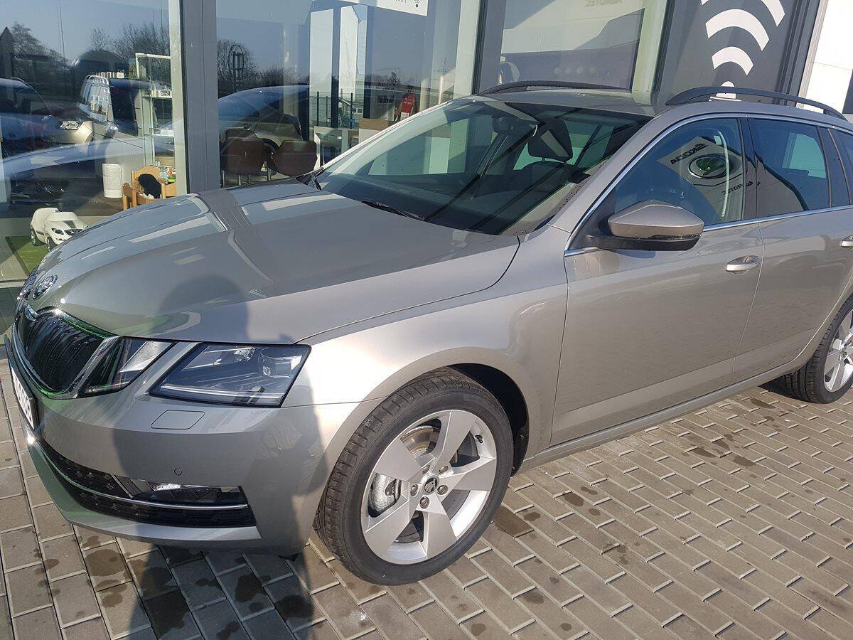 Škoda Octavia Combi 1.5 TSI 110 kW Style