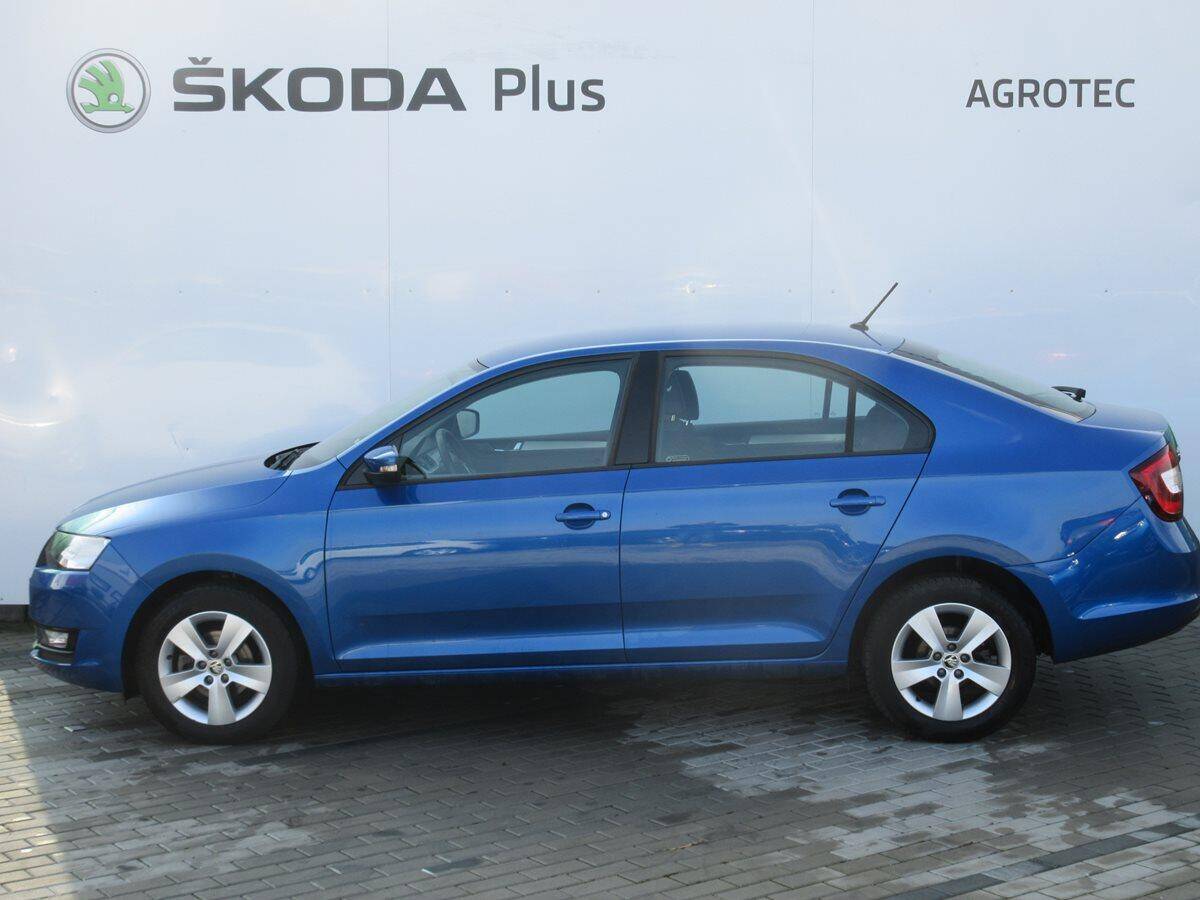 Škoda Rapid 1,0TSI 70kW Ambition Plus 